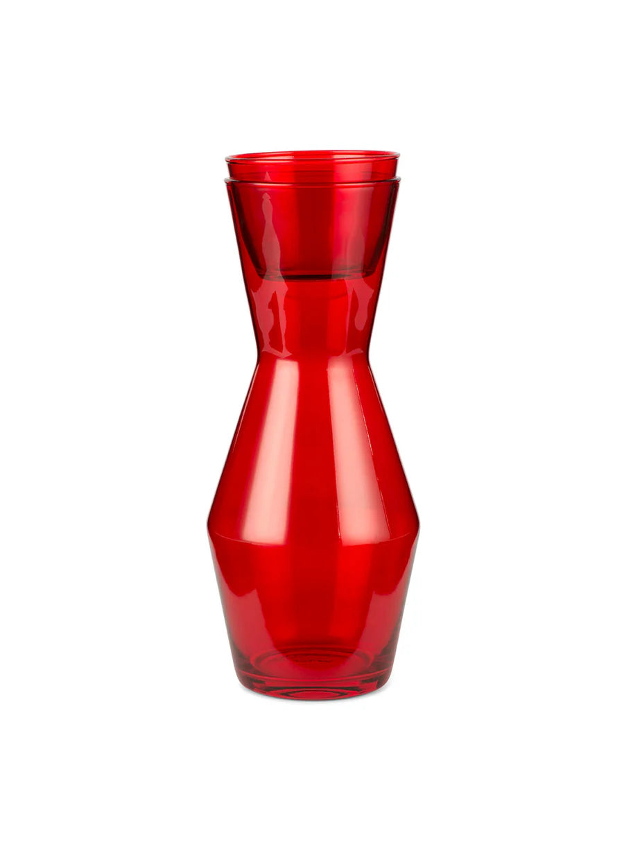 Spring Copenhagen Double Up Carafe & Vase (Red)