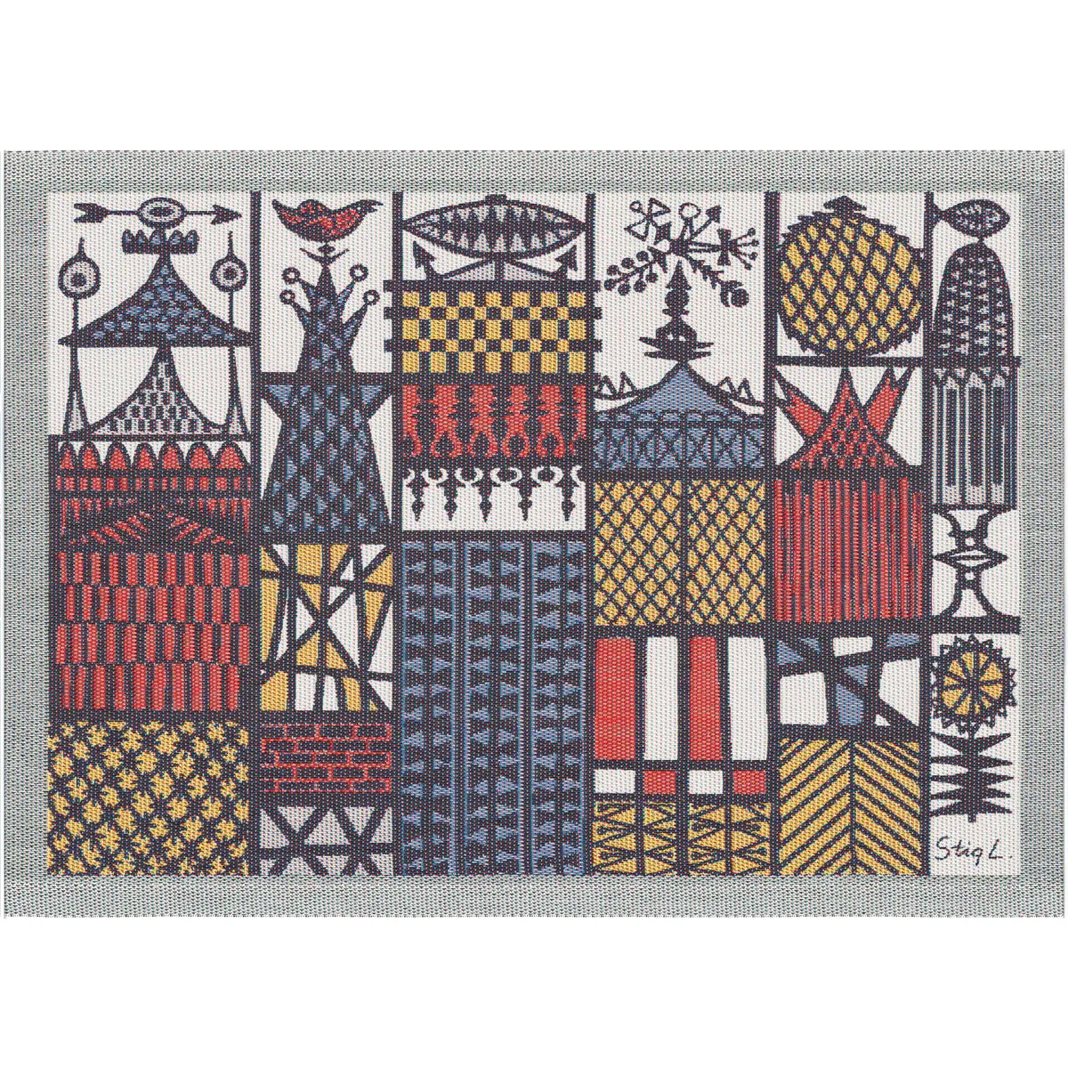 Placemat  35x48 cm STADSDEL 35X48