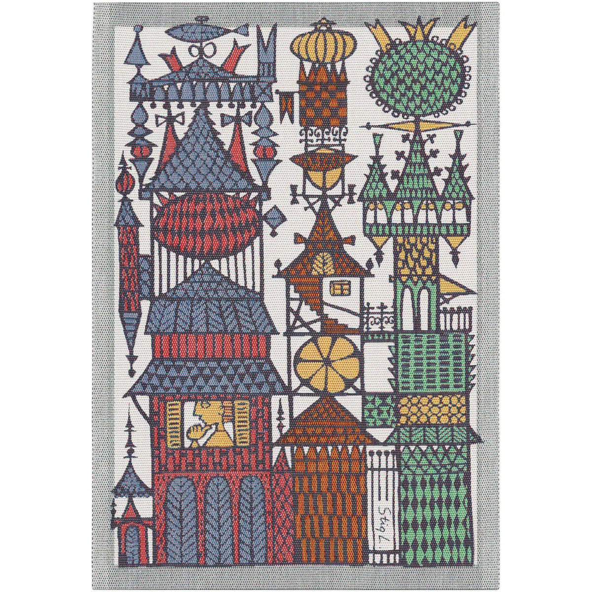 Tea towel 35x50 cm STADSSAGA  Lindberg