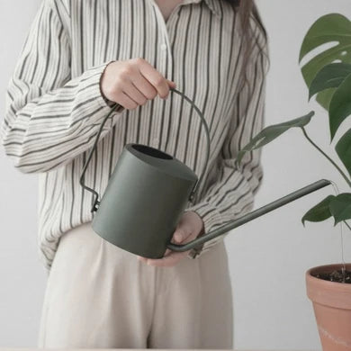Original watering can Forest Green