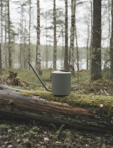 Original watering can Forest Green