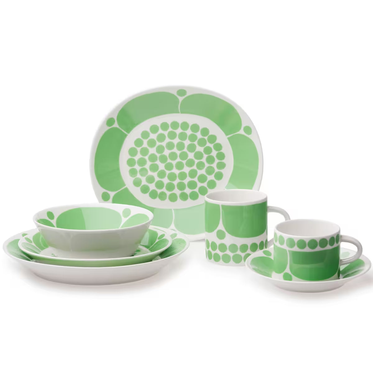 Sunnuntai plate Ø 26 cm Green
