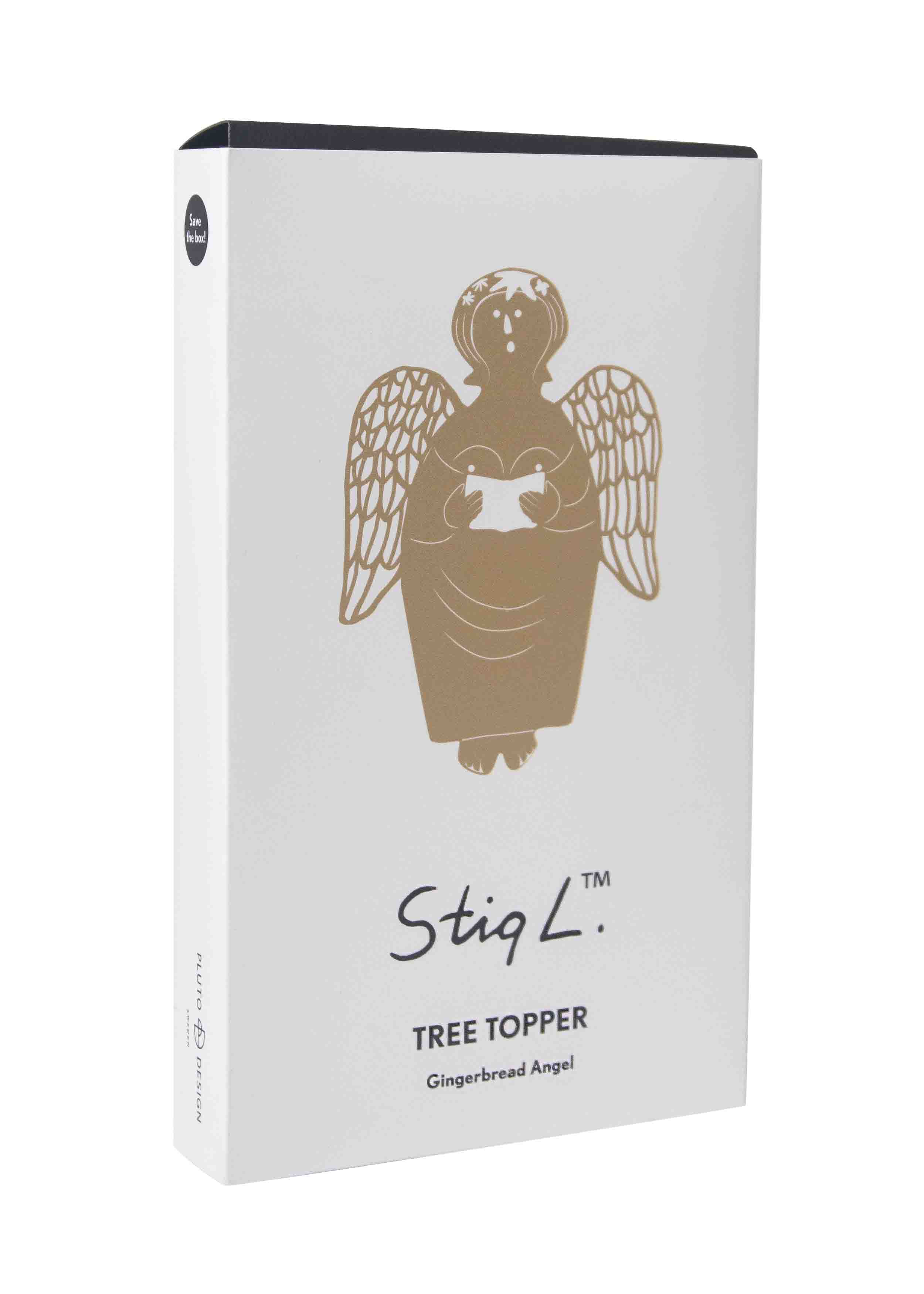 TOP DECORATION STIG Lindberg. GINGERBREAD ANGEL