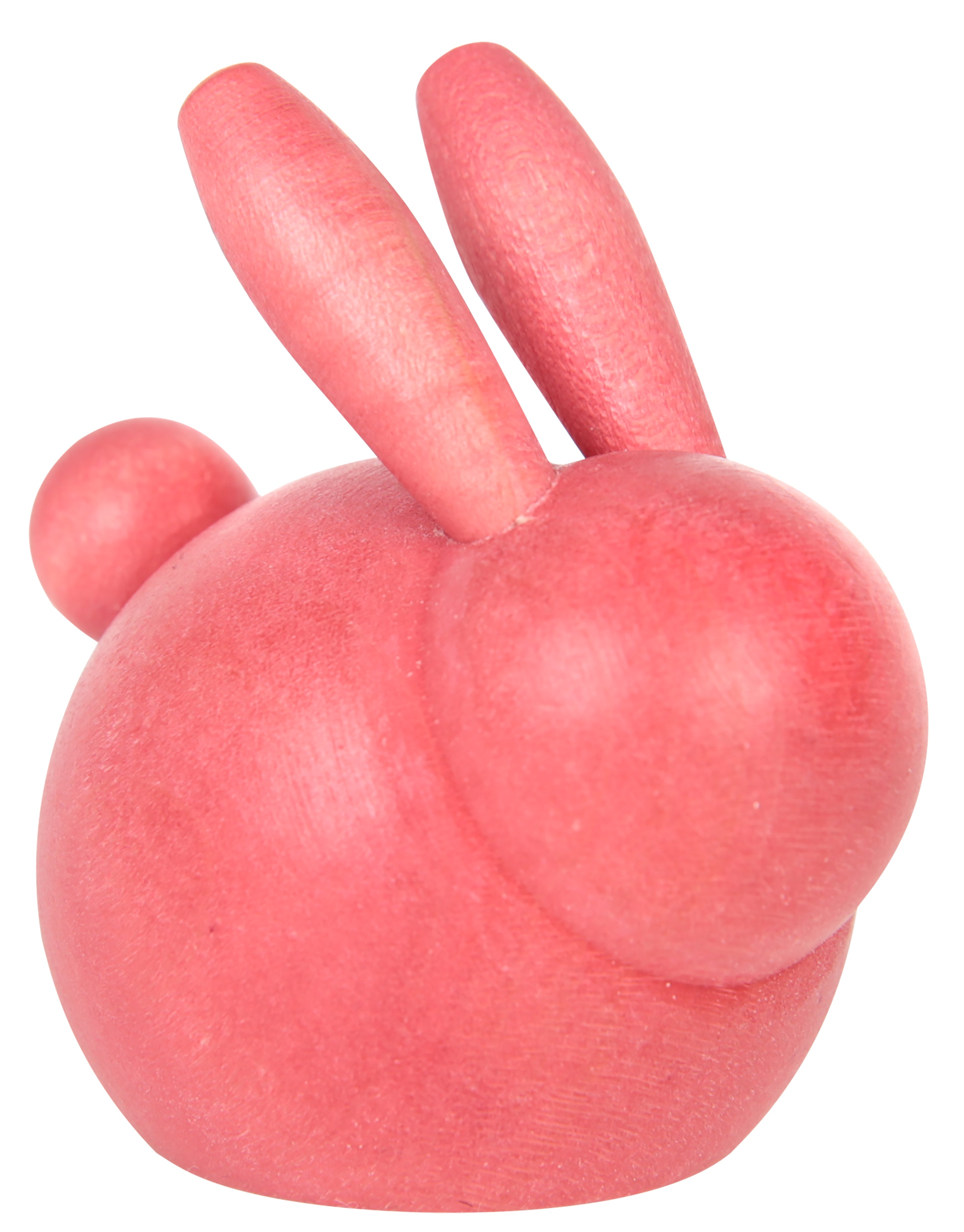 Rabbit  6 cm PUPU DECORATION large rabbit Pink