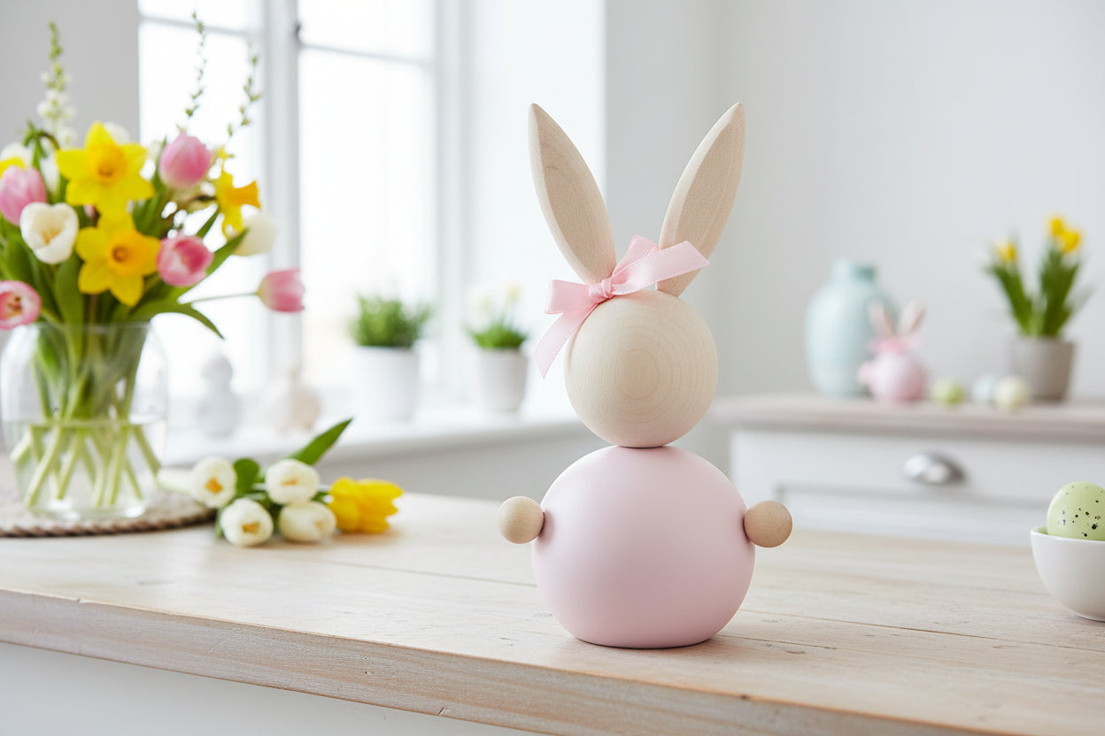 Rabbit BUNNY WITH BOW U682