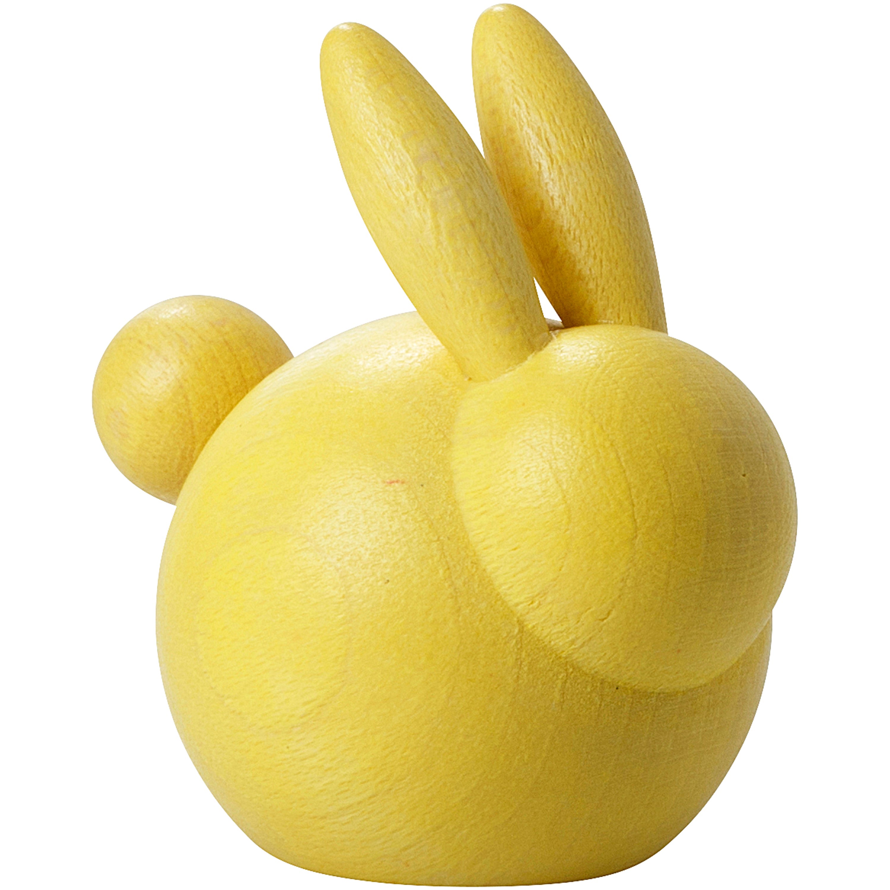 Rabbit 4cm PUPUNEN DECORATION Small rabbit Yellow