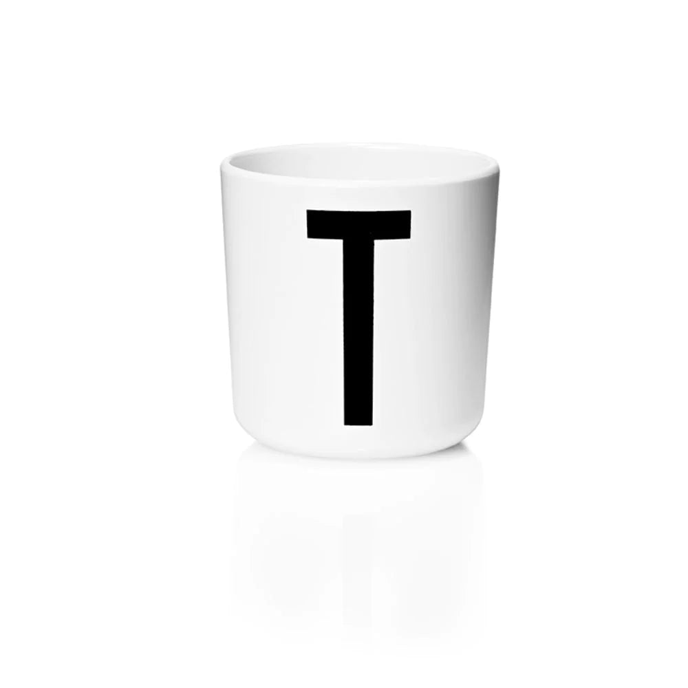 Kids Personal Melamine cup A-Z