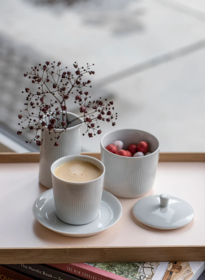 Lyngby Thermodan Thermal Cup w/Saucer