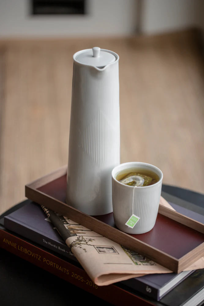 Lyngby Thermodan Thermal Cup w/Saucer
