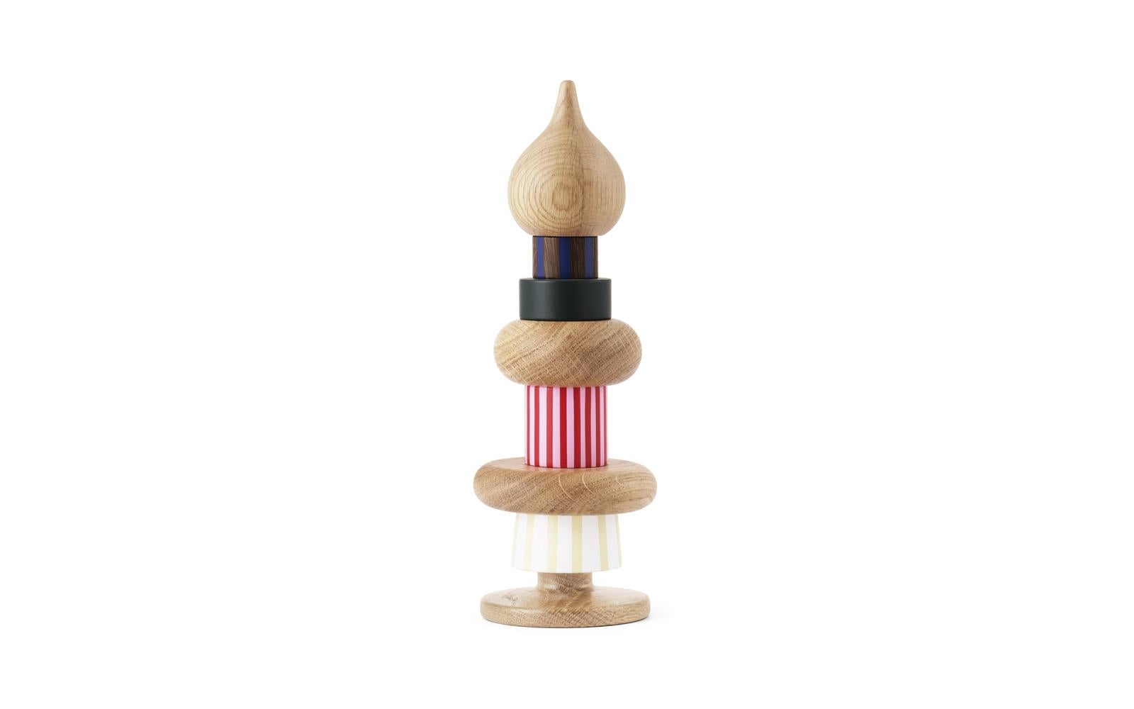 Tower Building Blocks Multicolor