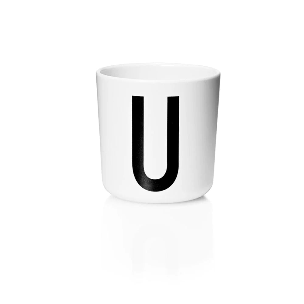 Kids Personal Melamine cup A-Z