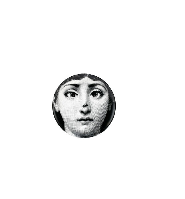Coasters Piero Fornasetti T&V (individual single small plate) #363