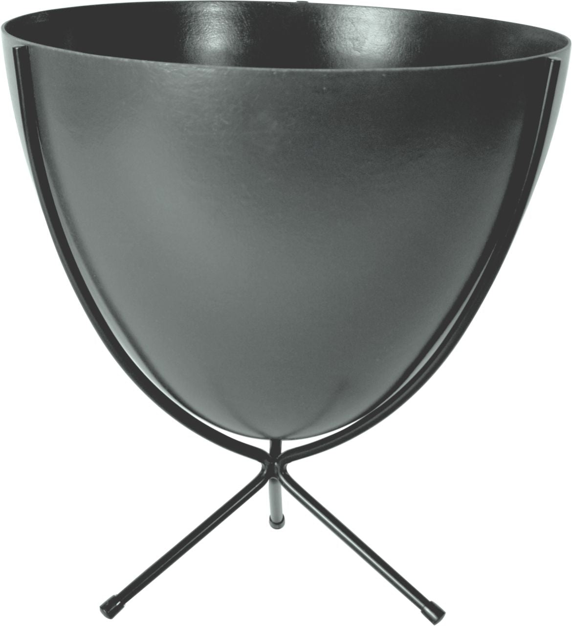 Fiberglass bullet planter (3 heights x multiple colours)