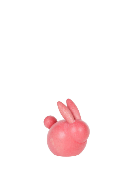 Rabbit 4cm PUPUNEN DECORATION Small rabbit Pink