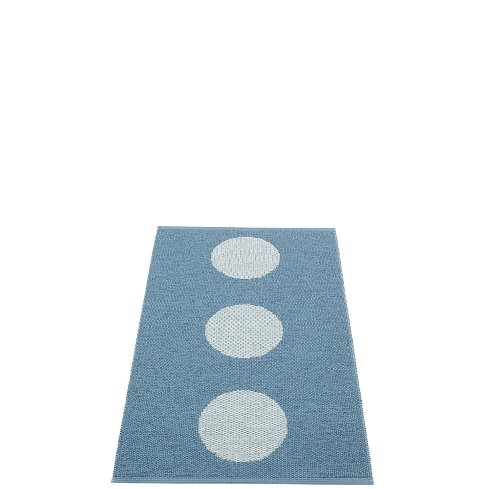 70x120 cm/2¼'x4'  VERA POP RIVER BLUE/BLUE FOG