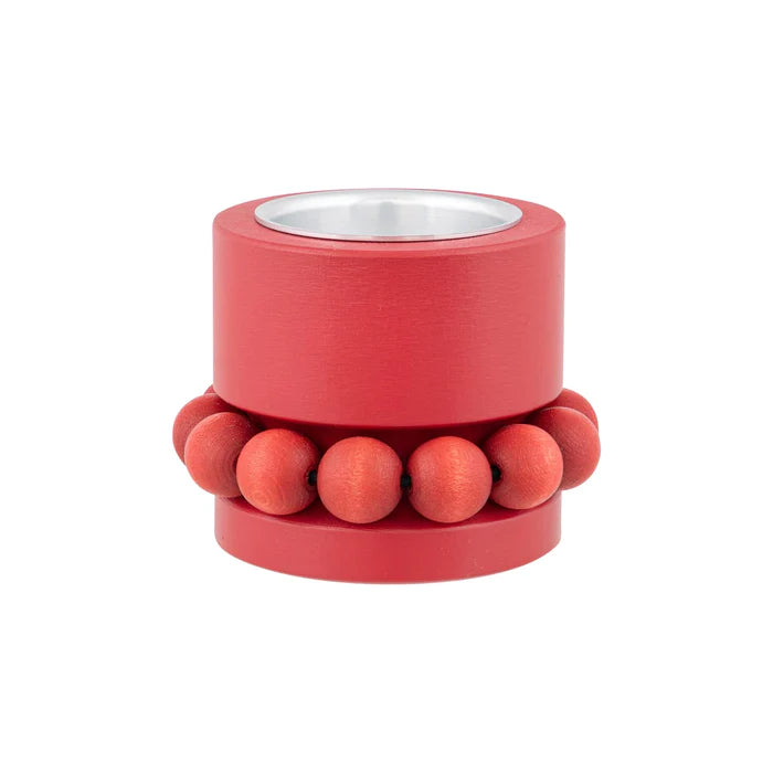 Candleholder Prinsessa tealight  C610 Red