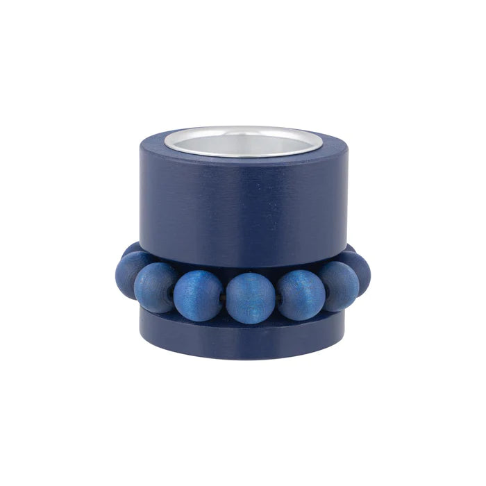 Candleholder Prinsessa tealight  C819 Dark blue