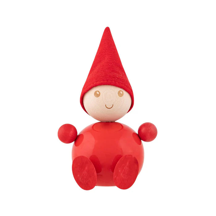 Tonttu Elf 18cm ISTUJA / Elf sitter