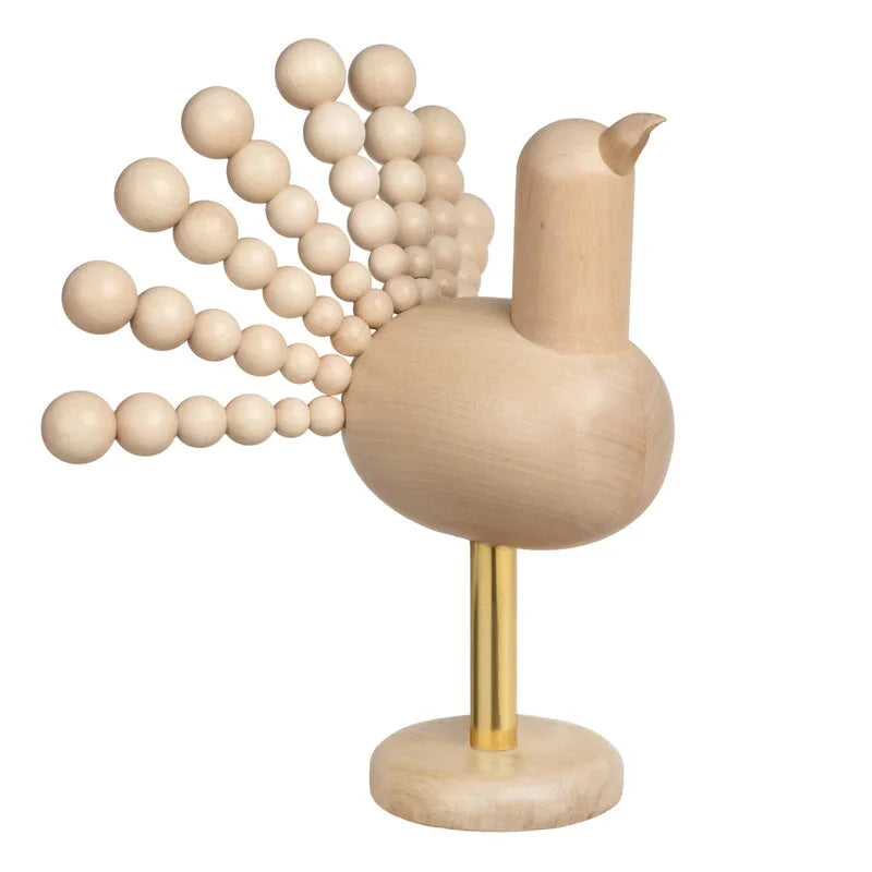 Metso sculpture capercaillie