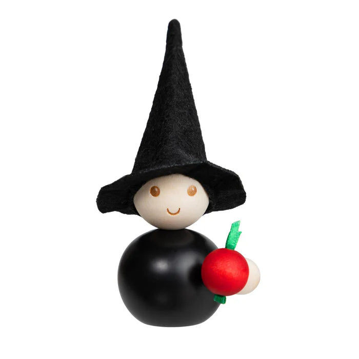 WITCH APPLE-DECORATION