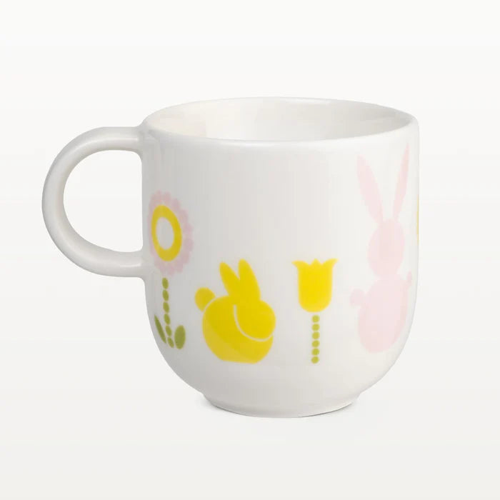 Beloved mug, 3,5 dl, Spring bunnies