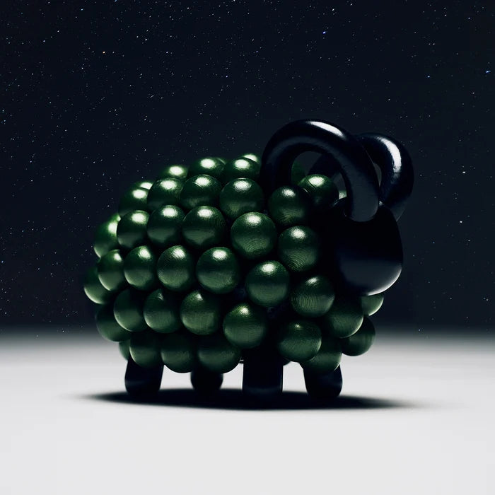 Pikkupässi sculpture, green