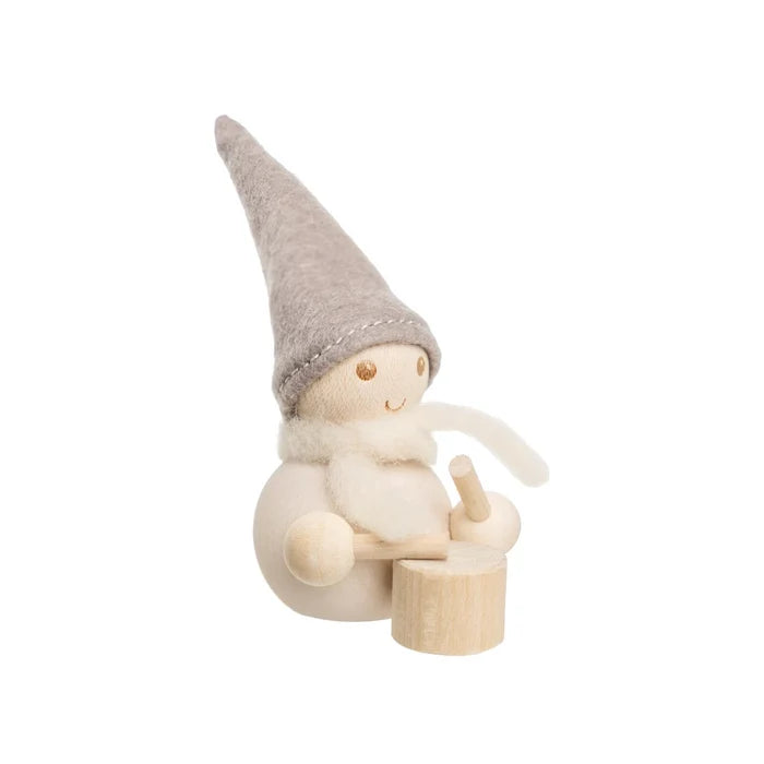 Tonttu Frost Elf 9cm Drummer