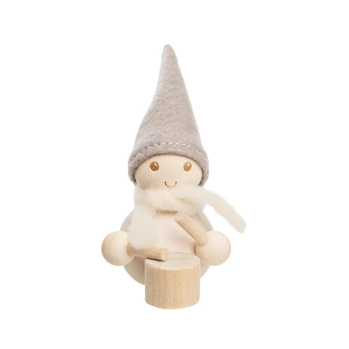 Tonttu Frost Elf 9cm Drummer