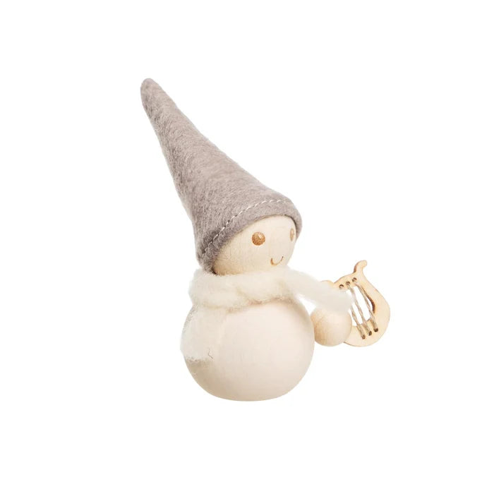 Tonttu Frost Elf 9cm Harp