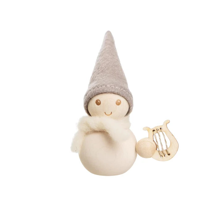 Tonttu Frost Elf 9cm Harp