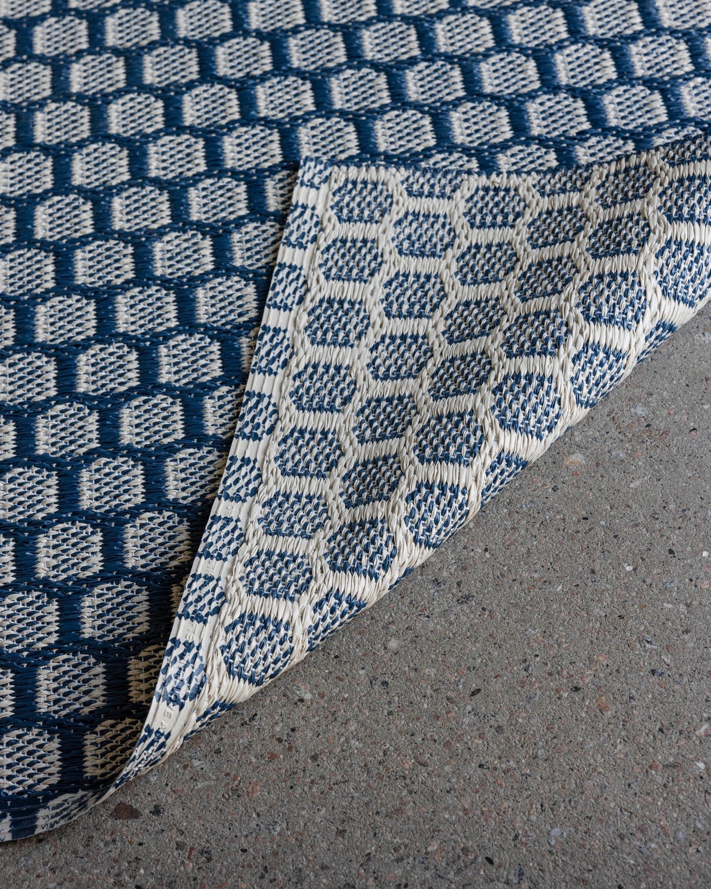 MIMI Ocean Blue - Runner Rug 70x120