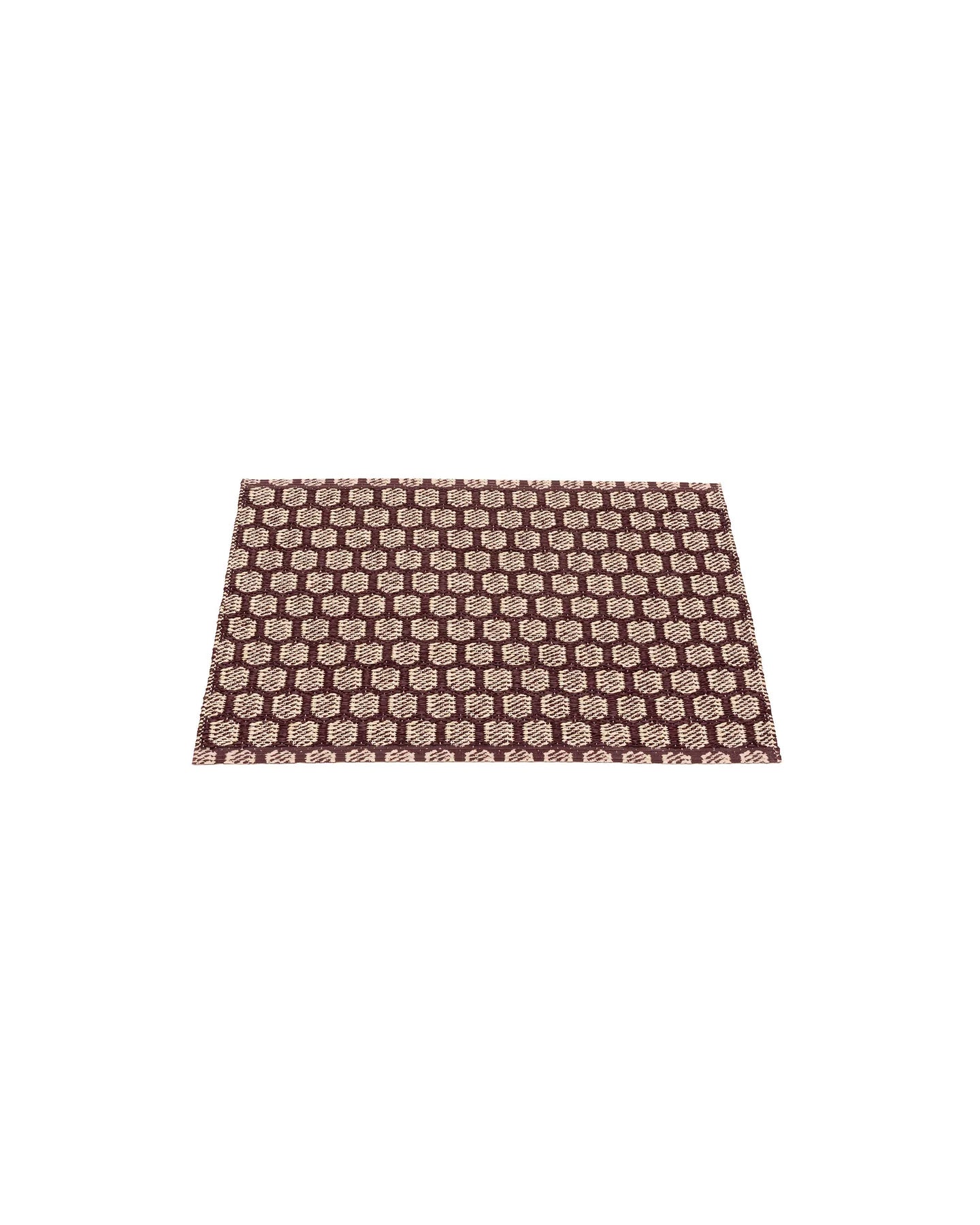 MIMI Burgundy Cream 70x50