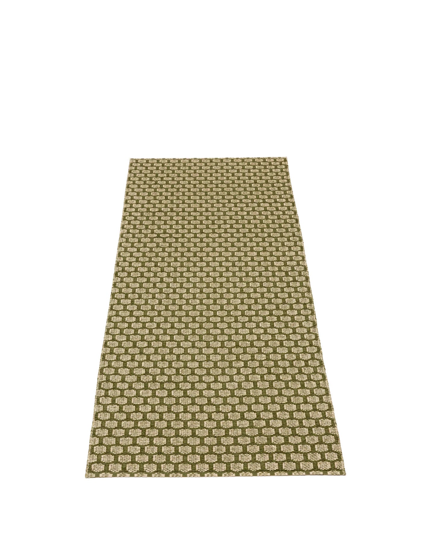 MIMI Dark Olive - Runner Rug 70x180