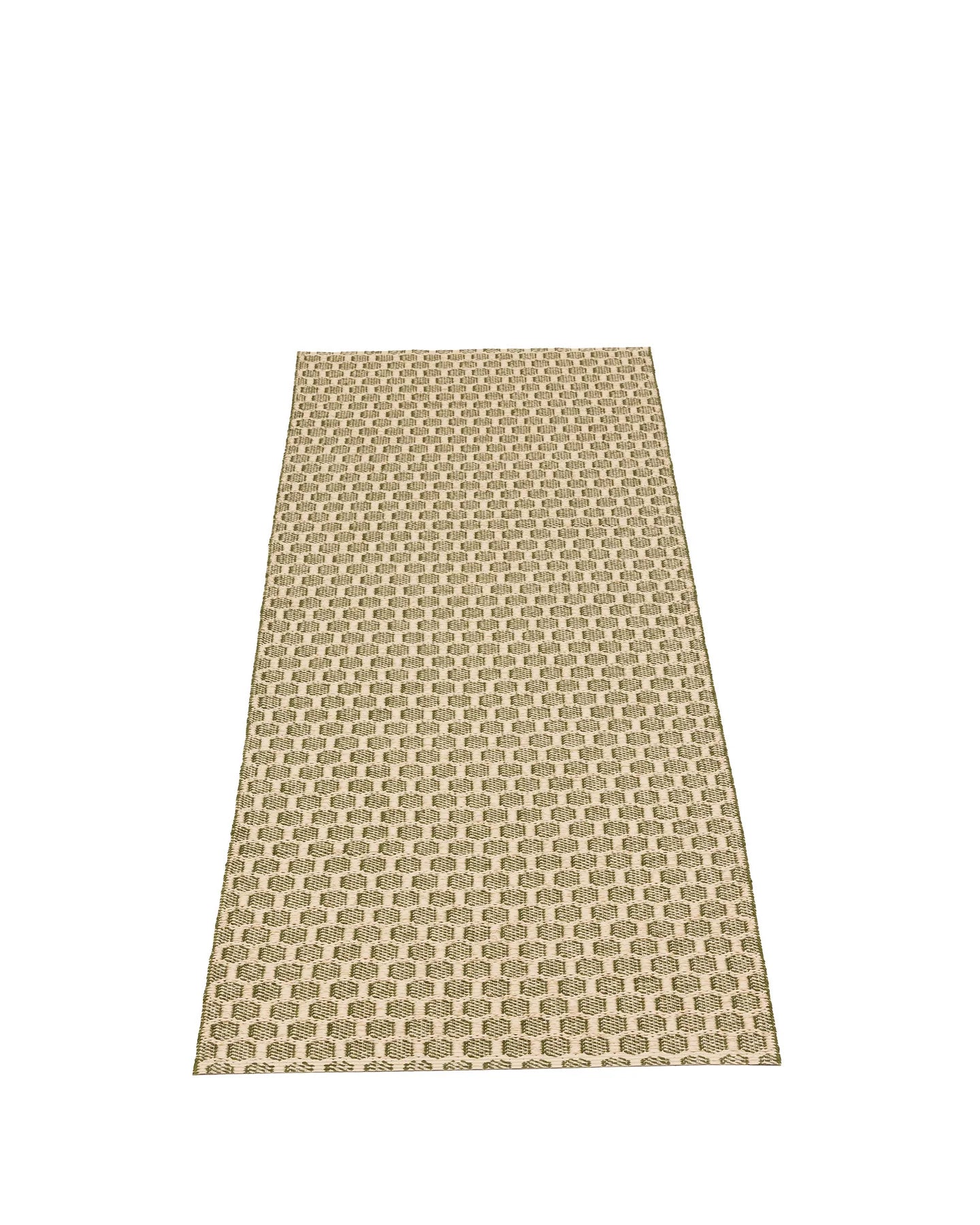 MIMI Dark Olive - Runner Rug 70x180