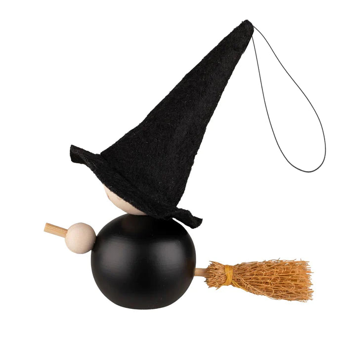 Witch Flying 10cm