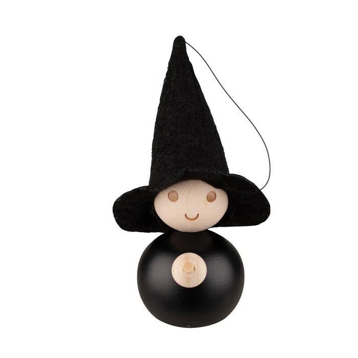 Witch Flying 10cm