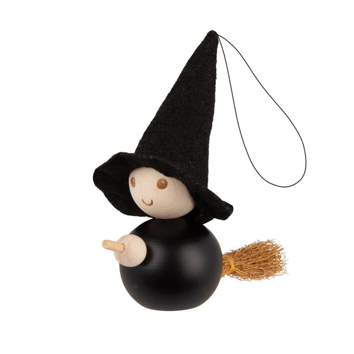 Witch Flying 10cm