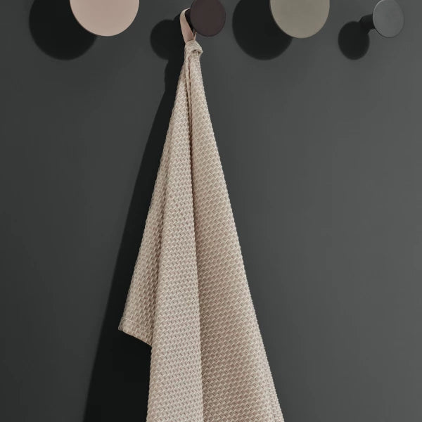 WIPE PERLA Set of 3 Dishcloths  25 x 25 cm - Sharkskin