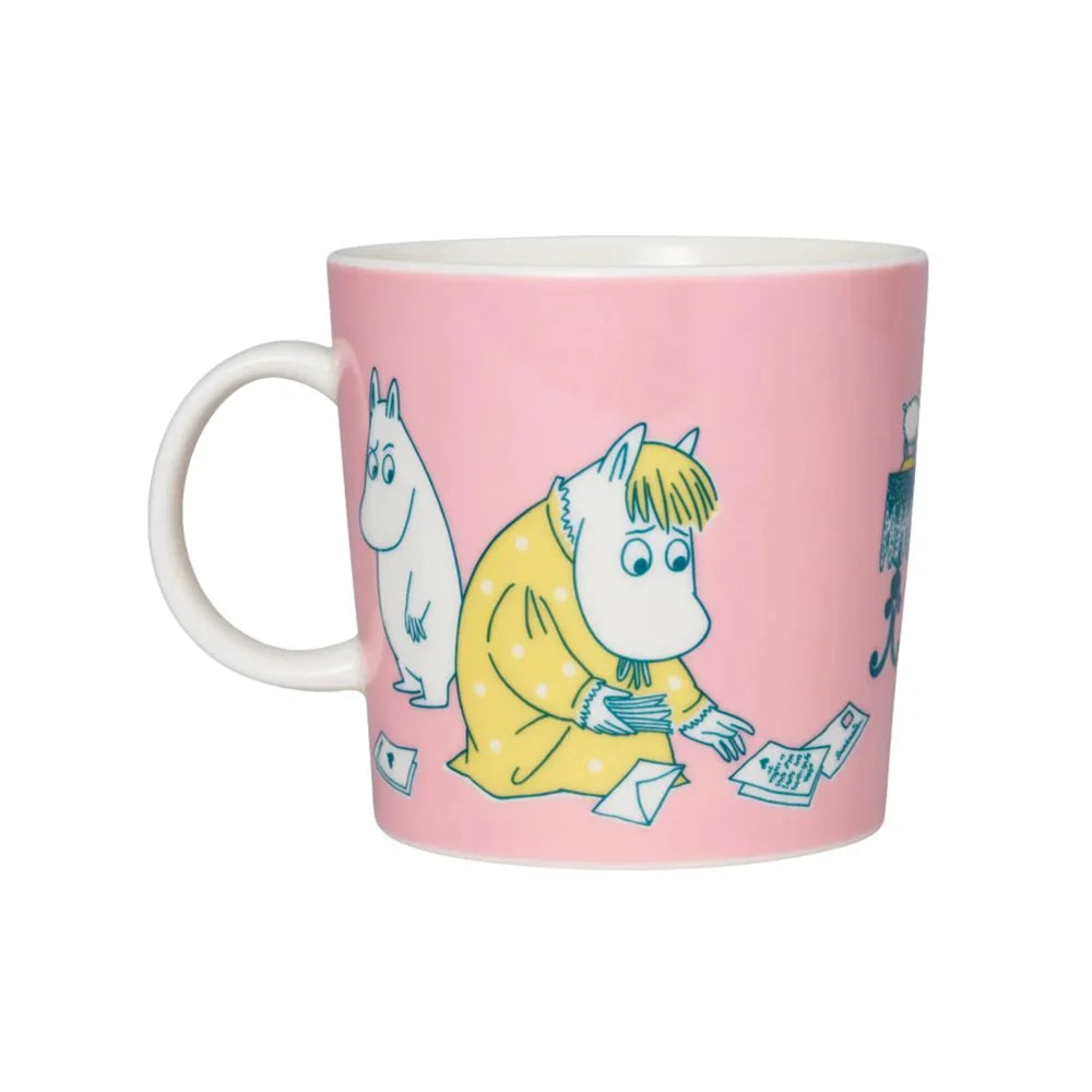 Moomin mug special LARGE 400ml ABC Moomin mug 40 cl Y