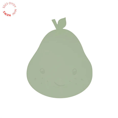 Placemat Yummy Pear Placemat Green