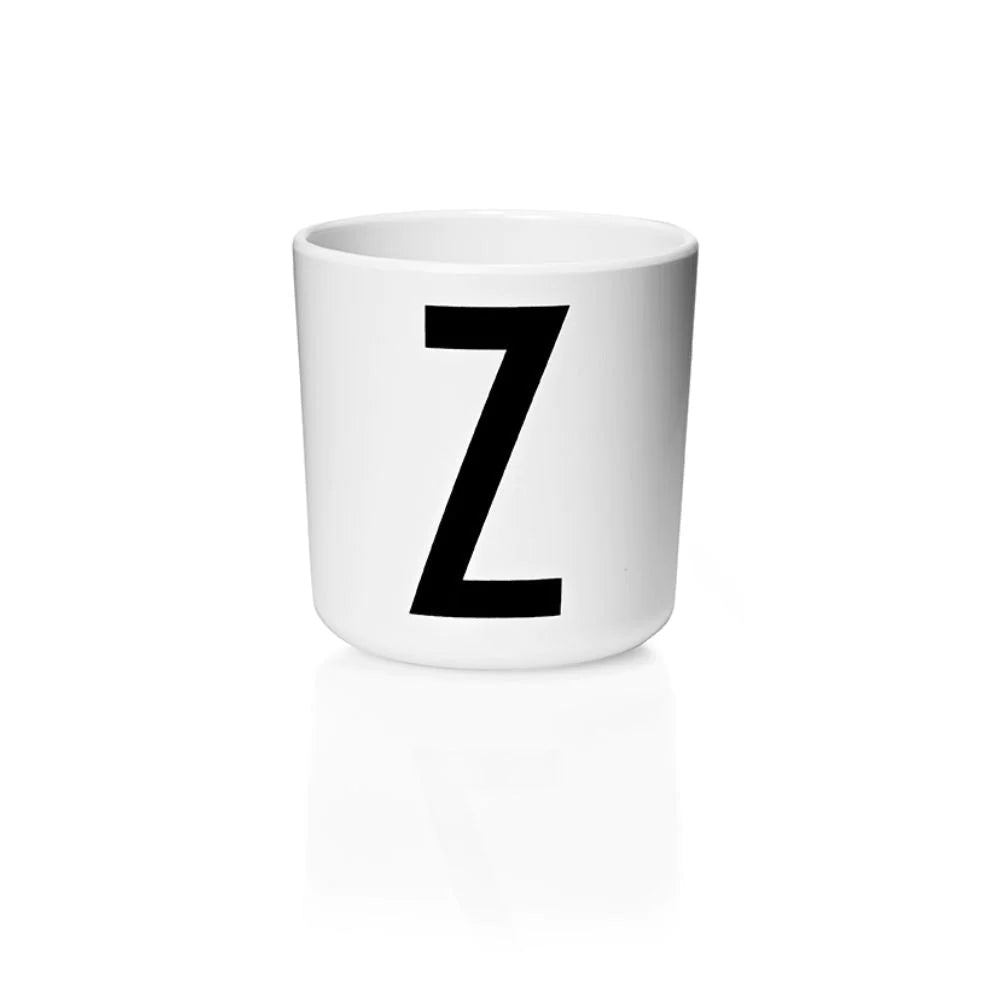 Kids Personal Melamine cup A-Z