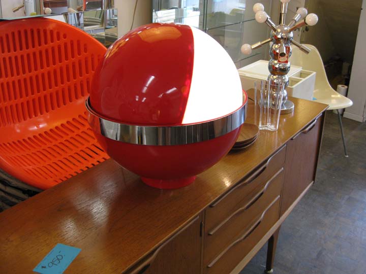 Vintage large floor lamp lamp