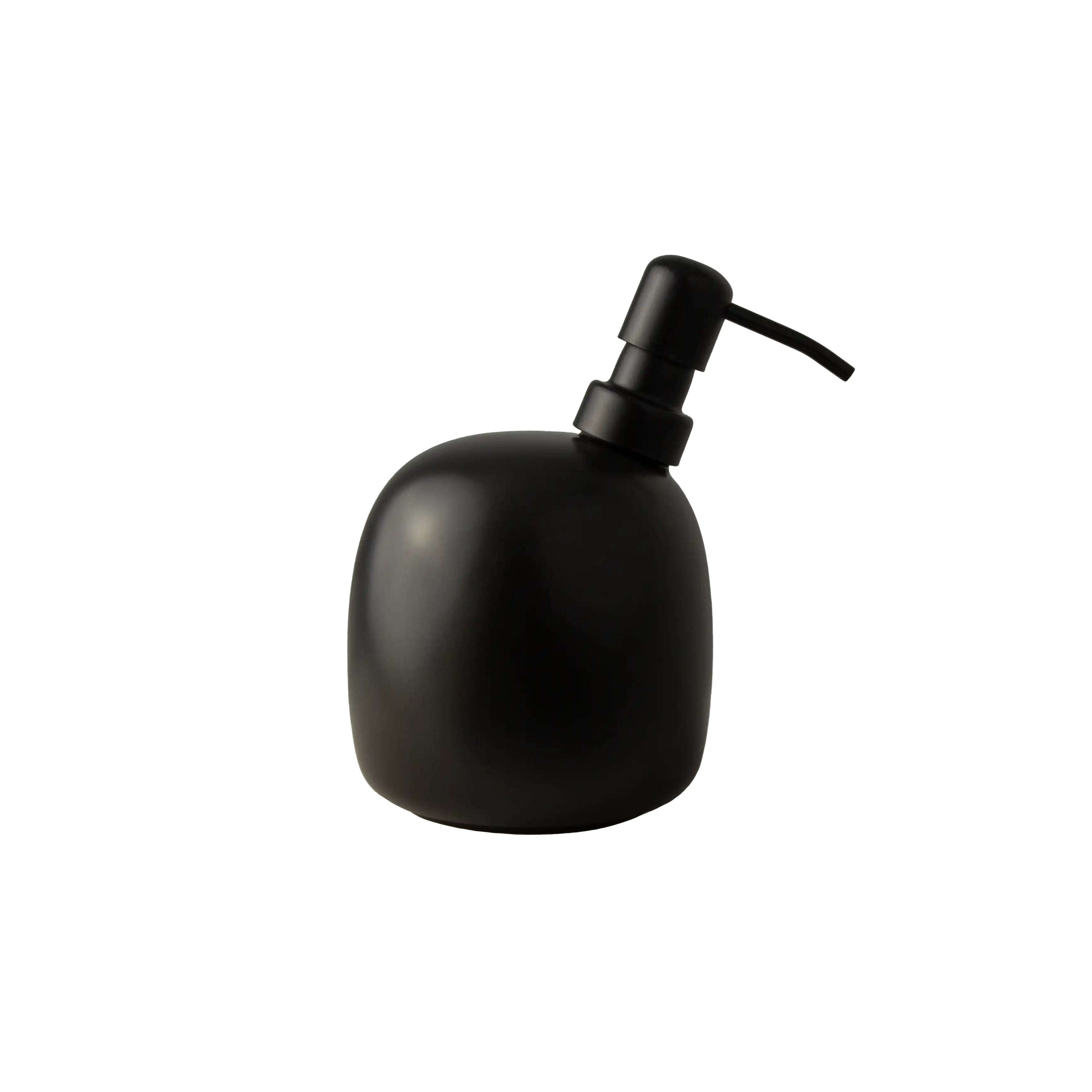 Kiwi Soap Dispenser Matt Black