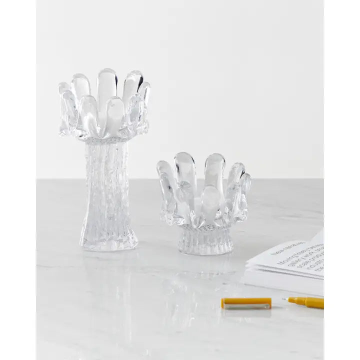 Sunflower Votive Clear small