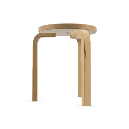 Artek Alvar Aalto stool 60, Wild edition