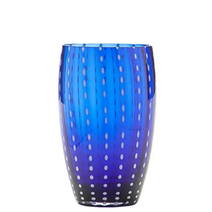Perle Beverage Tumbler 15oz -Blue