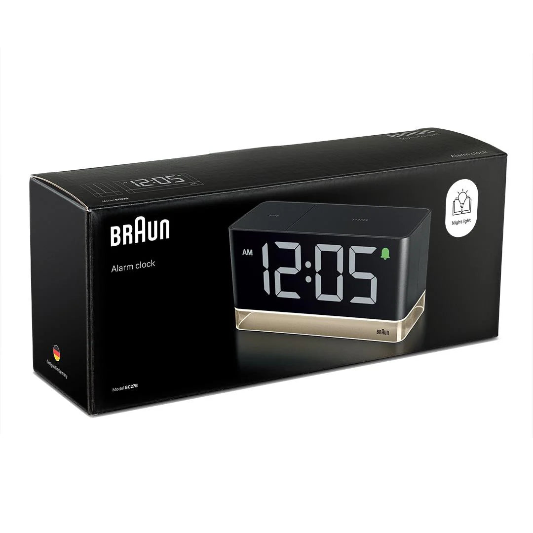 BC27 Braun led digital alarm clock