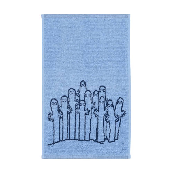 Moomin hand towel 30x50cm / 12x19.7in The Hattifatteners