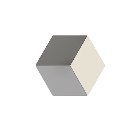 Noguchi Prismatic Table gray – three-tone