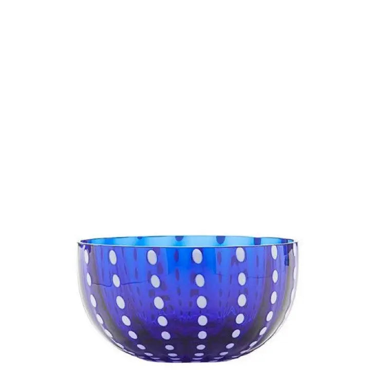 Perle Bowl Small 12.8oz - Blue
